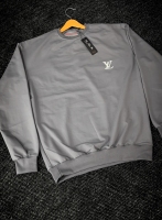 دورس دو نخ پنبه چاپی مردانه رنگ طوسی