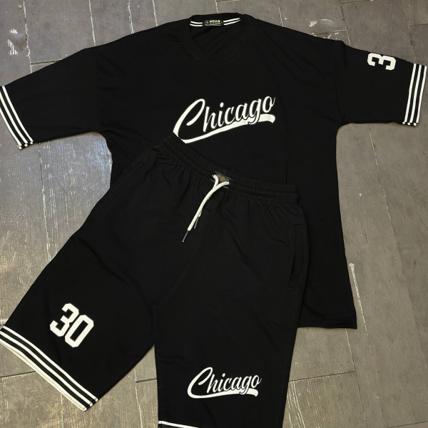 ست تیشرت شلوارک شیکاگو