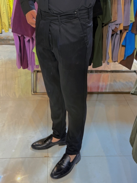 شلوار پارچه ای مازراتی براق