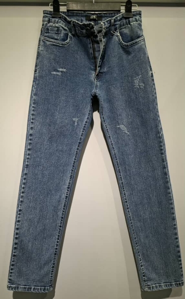 شلوار جین راسته عمده 4