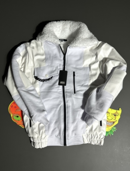 کاپشن وارداتی چرم