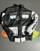 کاپشن چرم 6 جیب