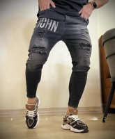 شلوار دمپازیپ اسکینی