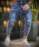 شلوار دمپازیپ اسکینی