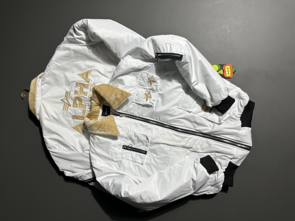 کاپشن وارداتی بوفالو