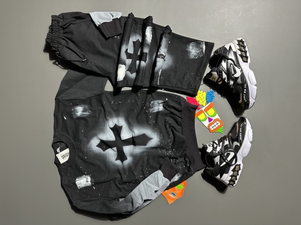 ست وارداتی طرح ثلیب سه نخ