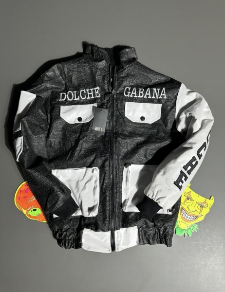 کاپشن چرم6جیب