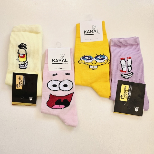 جوراب فانتزی باب اسفنجی