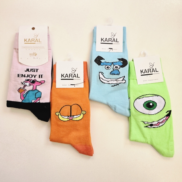 جوراب فانتزی درجه یک