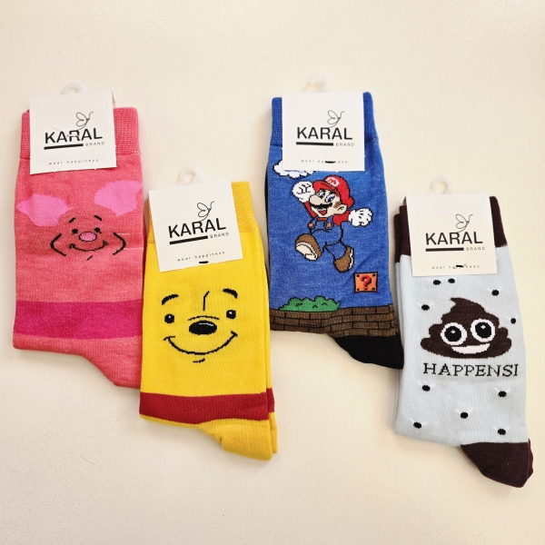 جوراب فانتزی درجه یک