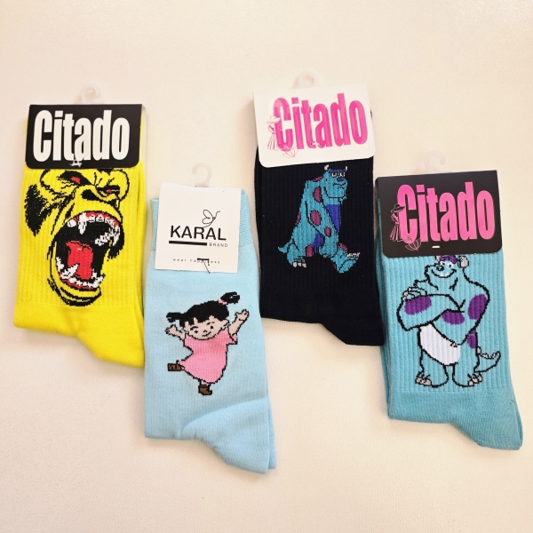 جوراب فانتزی درجه یک