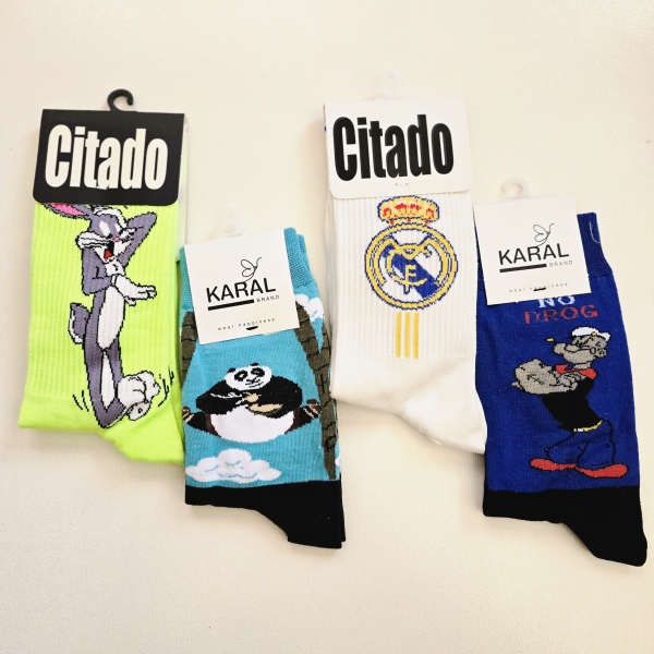 جوراب فانتزی درجه یک