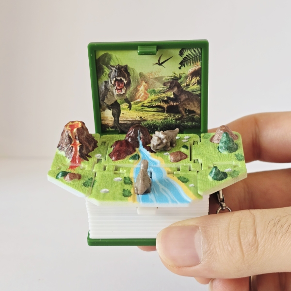 جاکلیدی کتاب سه بعدی