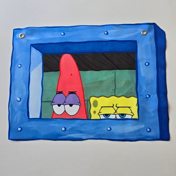 بک دراپ باب اسفنجی