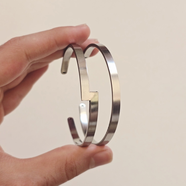 دستبند بنگل استیل