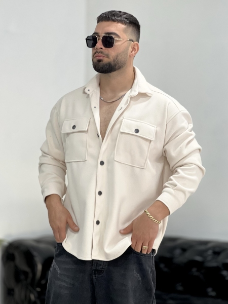 پیراهن فوتر ZARA سفید شیری A