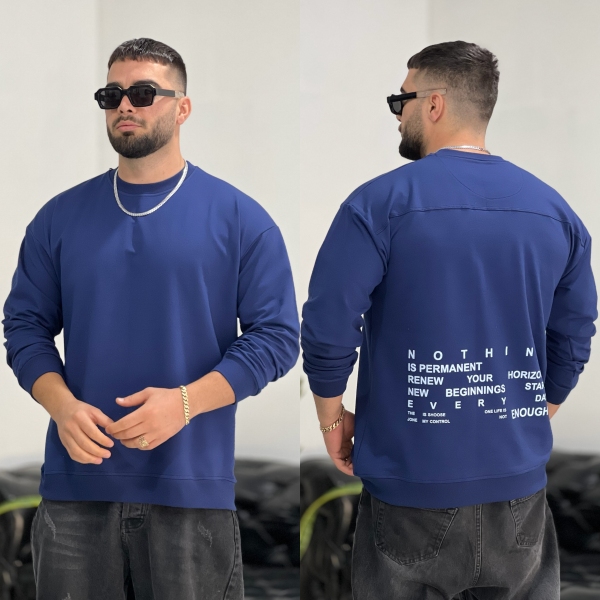 دورس 2نخ لاکرا NOTHING سرمه ای