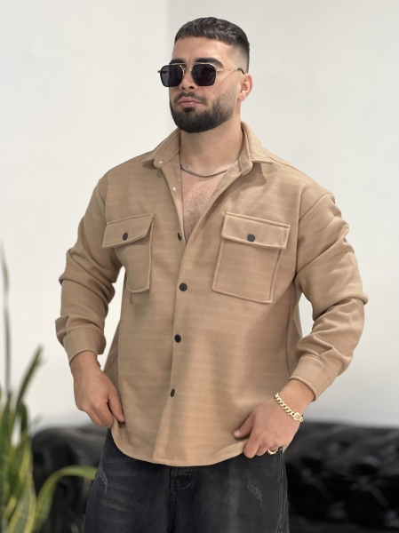 پیراهن فوتر ZARA نسکافه ای