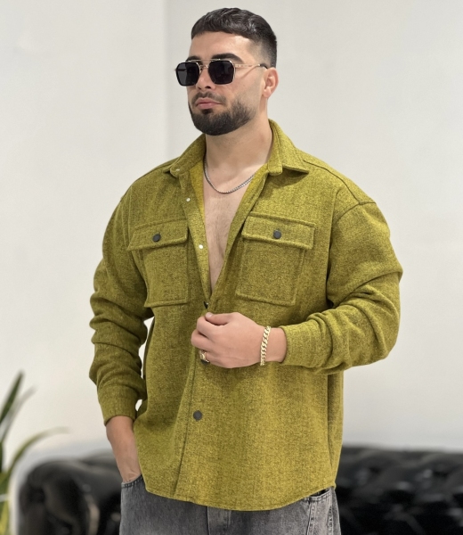 پیراهن فوتر ZARA خردلی