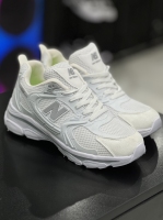 کتونی NB سفید لوگو سفید