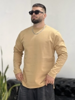 دورس 3نخ پنبه Machinest کرم نسکافه ای