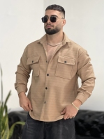 پیراهن فوتر ZARA نسکافه ای