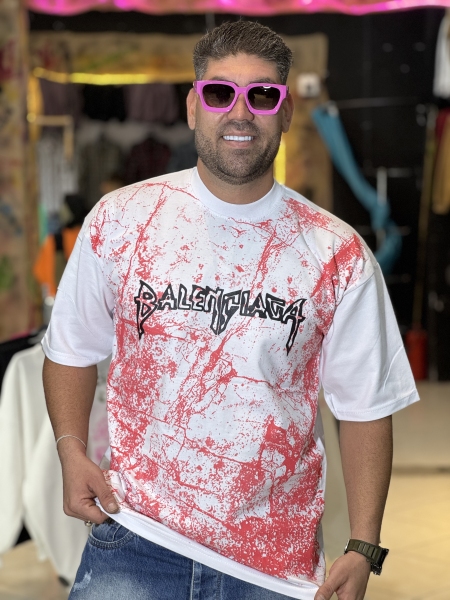 تیشرت پنبه براش تیشرت کاستوم شده با کیفیت