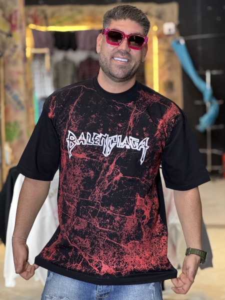 تیشرت پنبه براش تیشرت کاستوم شده با کیفیت