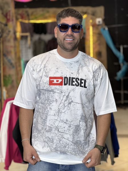 تیشرت پنبه براش تیشرت کاستوم شده با کیفیت