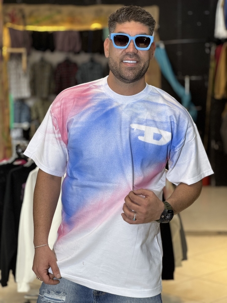 تیشرت پنبه براش تیشرت کاستوم شده با کیفیت