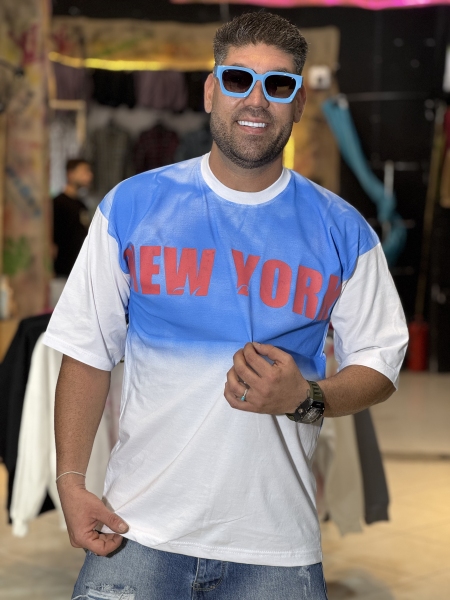 تیشرت پنبه براش تیشرت کاستوم شده با کیفیت