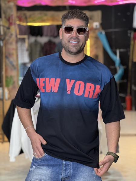 تیشرت پنبه براش تیشرت کاستوم شده با کیفیت