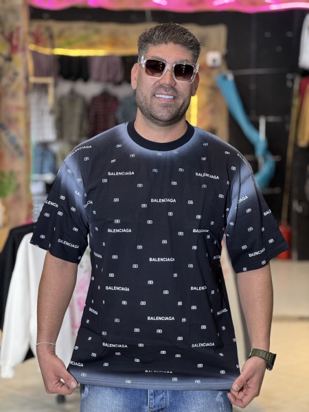 تیشرت پنبه براش تیشرت کاستوم شده با کیفیت