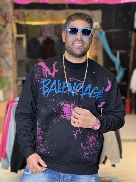 دورس ضخیم دورس کاستوم شد 3نخ خار خورده)