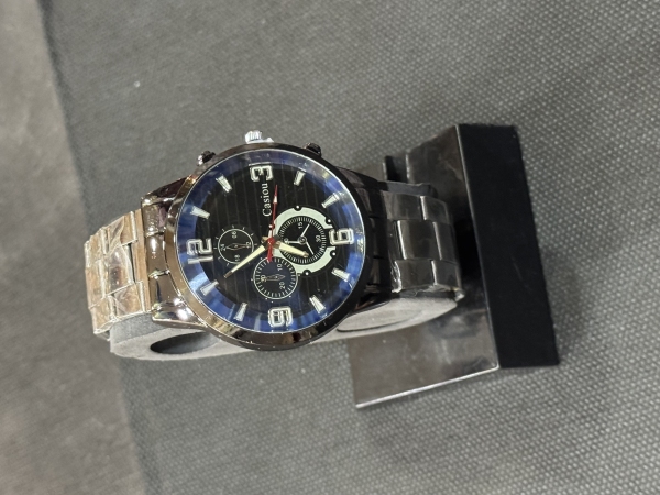 ساعت فلزی ساعت طرح استیل ساعت قیمت مناسب