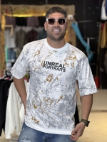 تیشرت پنبه براش تیشرت کاستوم شده با کیفیت