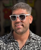 عینک دودی یو وی دار عینک اسپرت (کد 9