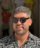 عینک دودی یو وی دار عینک اسپرت (کد هفت