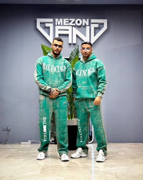 ست بالنسیاگا سبز