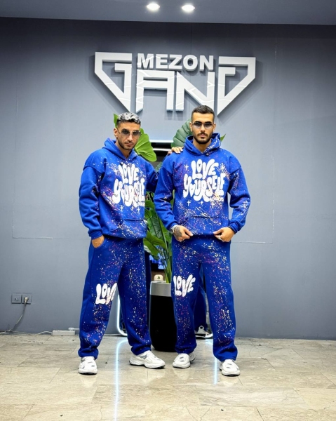 ست رنگپاش آبی