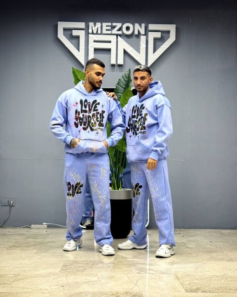 ست رنگپاش آبی روشن