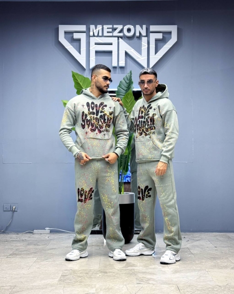 ست رنگپاش سبز پسته ای