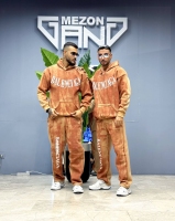 ست بالنسیاگا کرم نارنجی