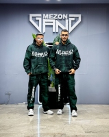 ست بالنسیاگا مشکی سبز