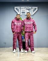 ست بالنسیاگا زرشکی