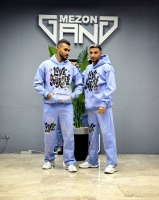 ست رنگپاش آبی روشن