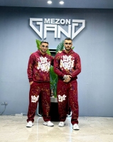 ست رنگپاش زرشکی