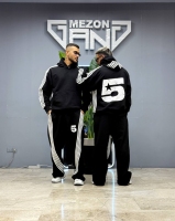 ست هودی شلوار مشکی