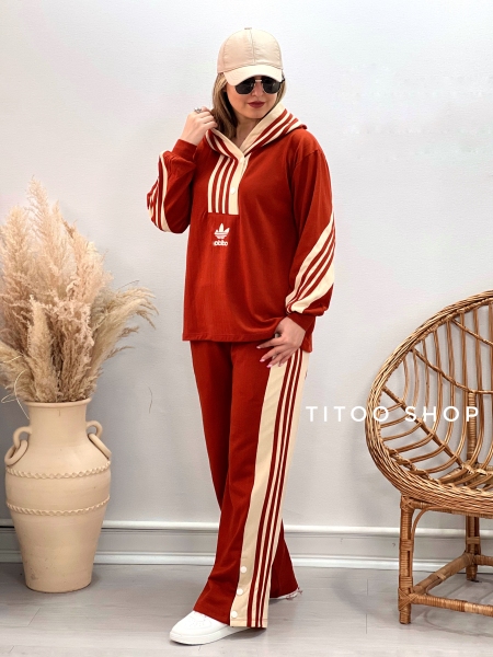 ست هودی و شلوار ادیداس