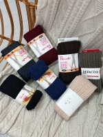 جوراب شلواری گندمی